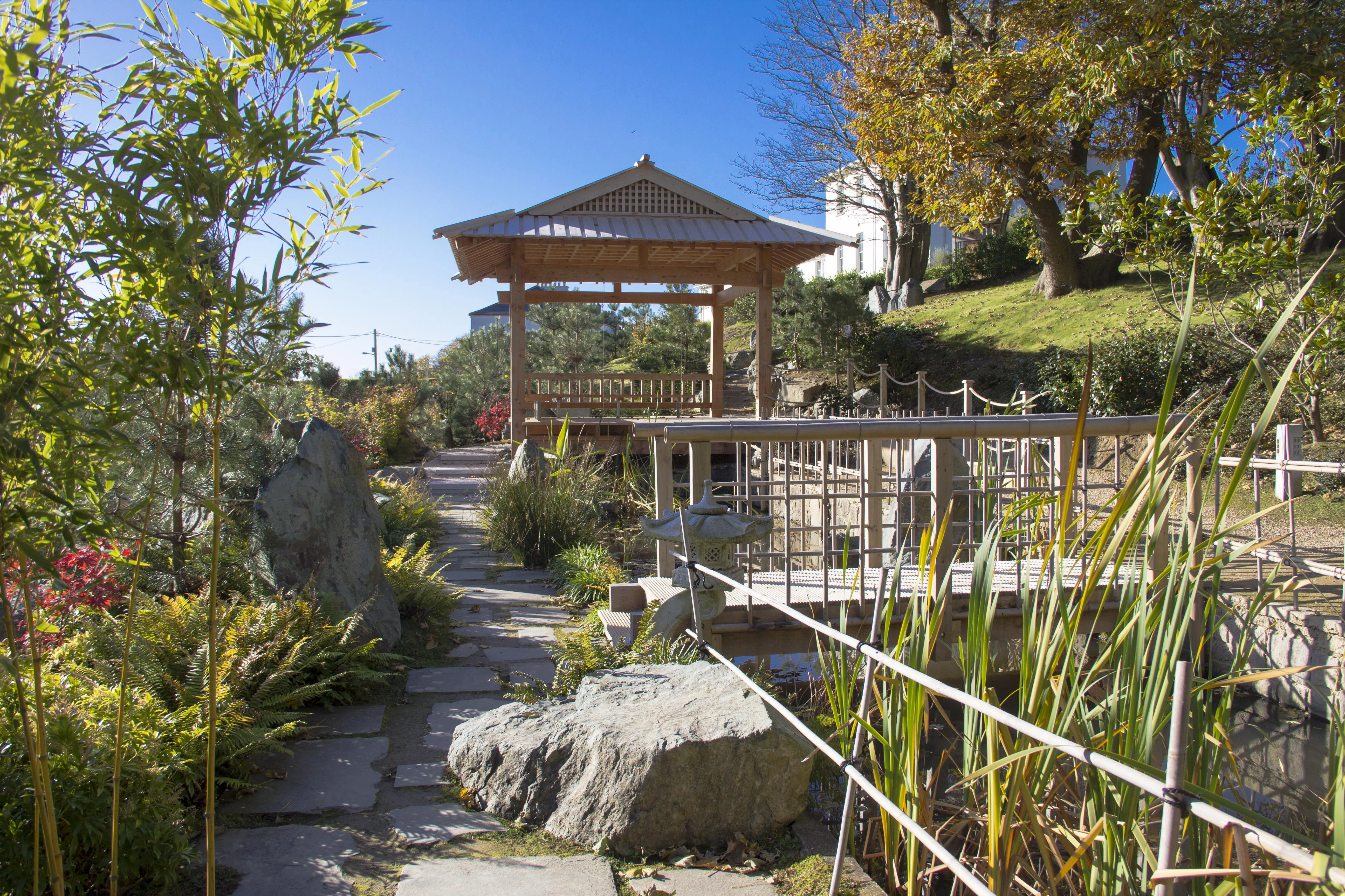 Lafcadio Hearn Japanese Gardens