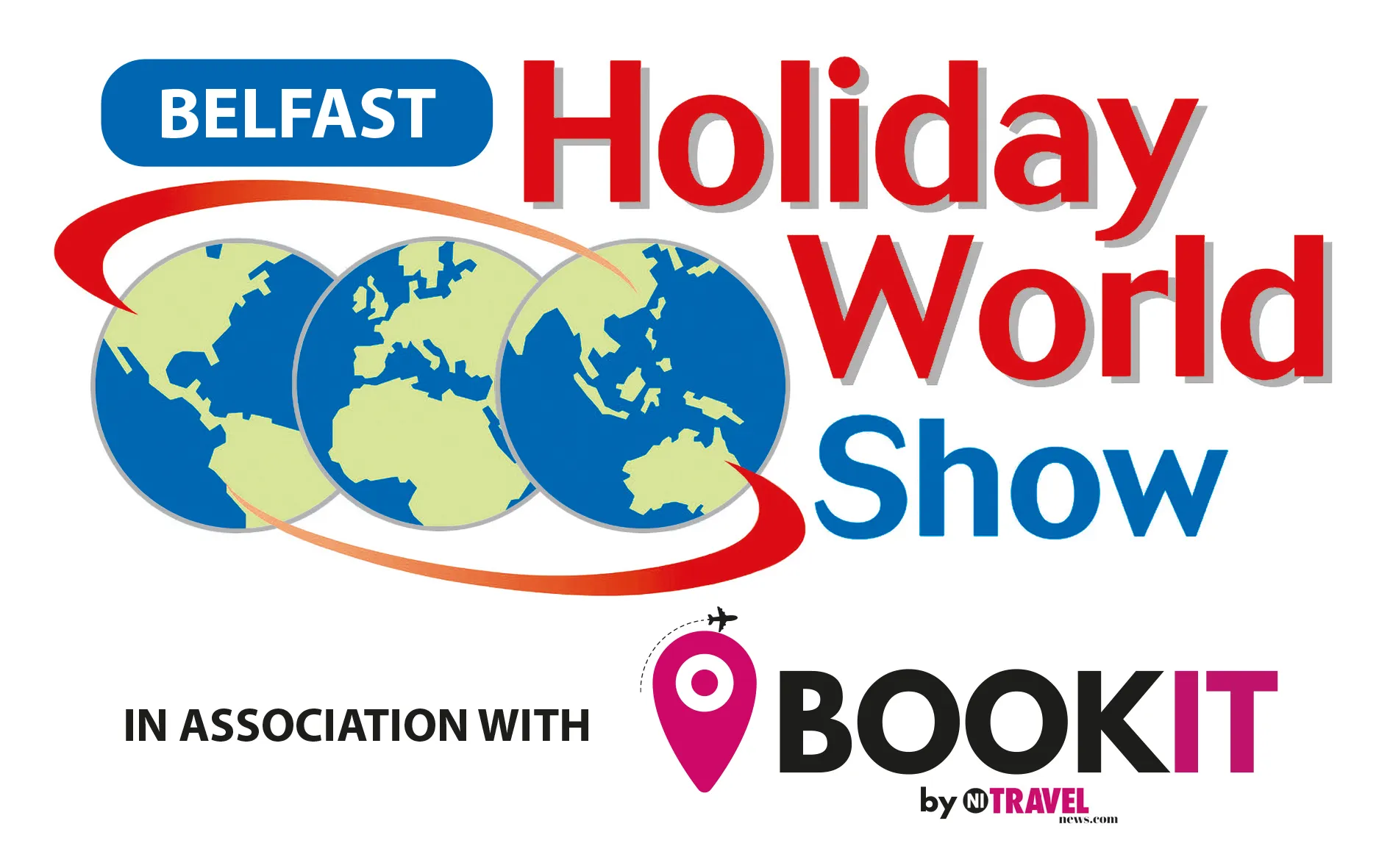 Holiday World Show Belfast 2026 in association with BookIt by NITN 
